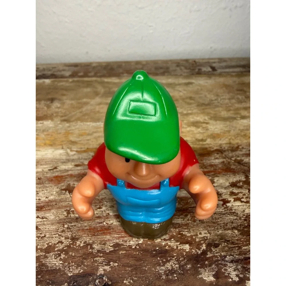 Vintage Ertl John Deere Farmer Replacement Figure 1st Farming Fun Toy